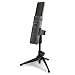 Singing Machine SMM2097 Professional Condenser Universal Microphone with USB Connection for Podcasting, Singing, Streaming and Gaming, Black