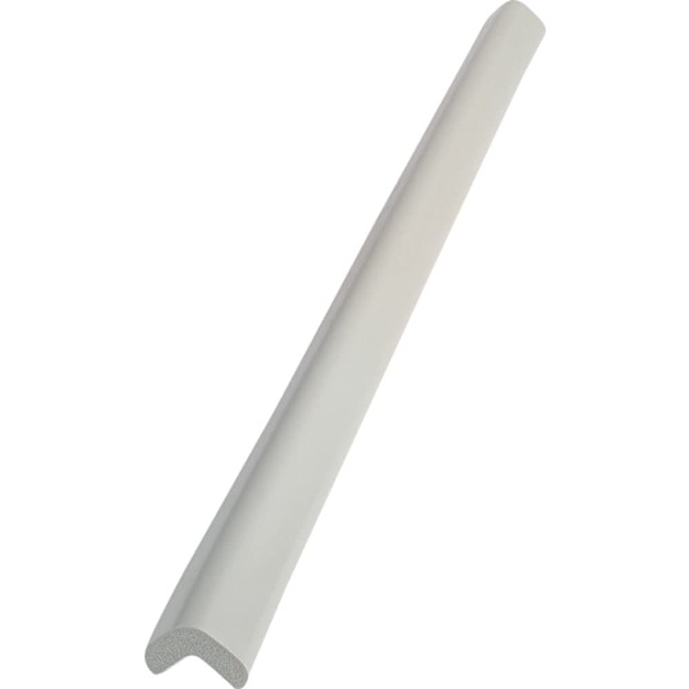 TRUSCO(トラスコ) 安心クッション L字型 大 1本入 ライトグレー TAC-05