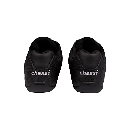 Chassé Apex Cheerleading Shoes - Black Cheer Shoes for Girls (1Y, Black)2