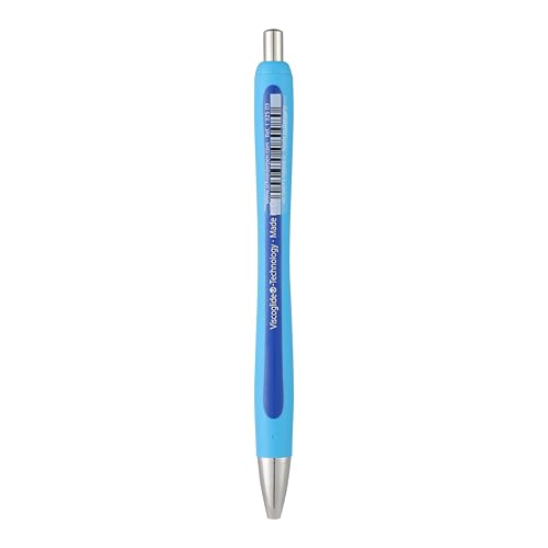 Image of Luxor Schneider Slider Rave Ball Pen-Blue| Extra Bold Writing| Waterproof Ink - Refillable| 4500 mtrs Writing Length| Ergonomically Shape & Rubberized Surface| Extra Ordinary Smooth & Gliding Writing