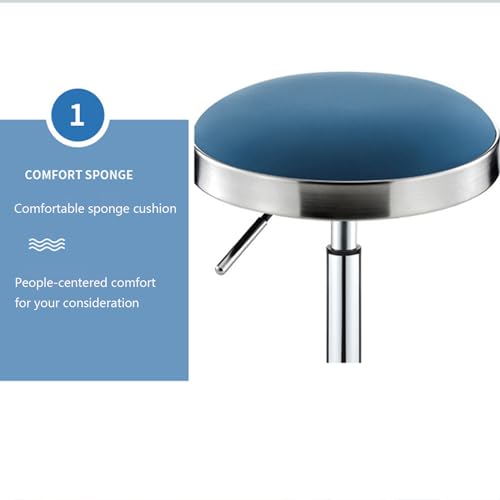 Tabouret pivotant de clinique et massage à hauteur réglable