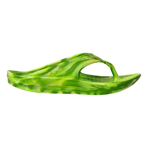 Image of Telic Unisex Adult Energy Flip Flop Arch Support Cushioned Sandals