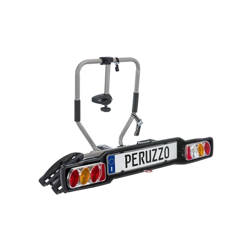 Peruzzo - Siena Fisso, Portabici gancio traino per il trasporto di 2 biciclette