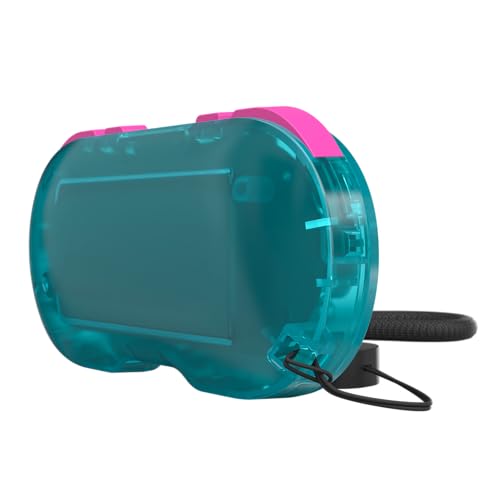 Image of CRKD ATOM - Collectible Keychain Controller for Nintendo Switch, PC, Mac, Mobile and Smart TV (Glacier Blue)