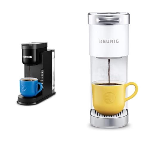 Keurig-K-Express-Coffee-Maker-Single-Serve-K-Cup-Pod-Coffee-Brewer-Black-128-L-x-51-W-x-126-H-K-Mini-Plus-Single-Serve-K-Cup-Pod-Coffee-Maker-Matte-White Keurig K Express Coffee Maker Single Serve K Cup Pod Coffee Brewer Black 128 L x 51 W x 126 H K Mini Plus Single Serve K Cup Pod Coffee Maker Matte White