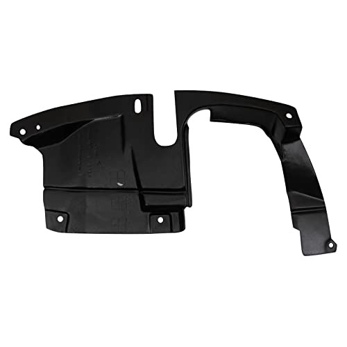 Image of TRQ Front Fender Splash Shield Driver & Passenger Side Compatible with 2006-2009 Ford Fusion 2007-2009 Lincoln MKZ Mercury Milan FO1250147 FO1251147