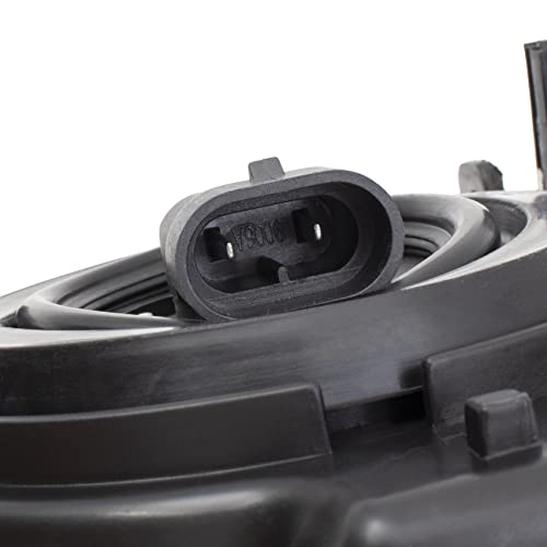 Epic Lighting Amxoe Replacement Halogen Headlights Assembly Compatible For Chevrolet 03-06 Silverado 07 Classic 03-06 Avalanche W/O Lower Body Cladding [ Gm2502224 10366037 Gm2503224 10366038 ] Pair #TOP7