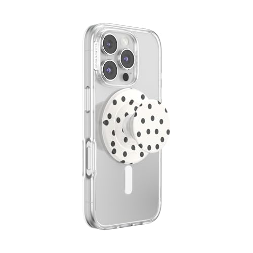 Image of PopSockets Phone Grip for MagSafe, Magnetic Holder- Spotlight Dots
