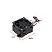Bestol 1 PCS Room Heater 12V/24V 70W/120W/150W/300W Energy Saving PTC Car Fan Air Heater Constant Temperature Heating Heaters (12V 70W)