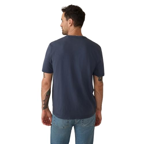 Faherty Men's Sunwashed Pocket Tee4