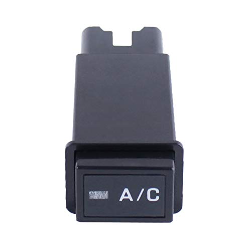 Unigt Push Button Switch Compatible With Tacoma 4Runner Rav4 A/C Air Conditioner Switch Assy # 84660-35030 8466035030 #TOP5