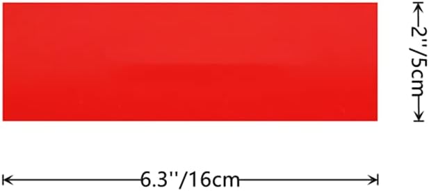 Miniatura 2 de Hojas espaciadoras G10 - 8 piezas, 4 colores, suministros para hacer cuchillos, 6.3 x 1.97 x 0.04 pulgadas para básculas y losas