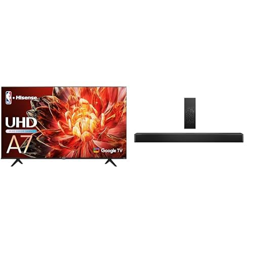 Hisense Smart TV & HS2100 Soundbar