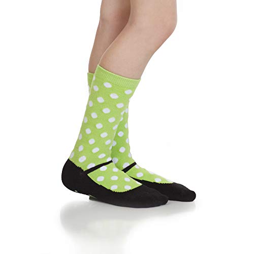 juDanzy Baby and Toddler and Girls Funky Tall Socks (2 or 4 Pack)3