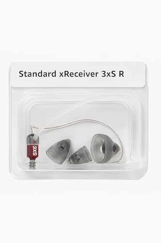 Phonak Receiver 4.0 3xSR Phonak xReceiver, Replacement Receiver for Phonak Audeo B RIC Hearing Aids (Standard xReceiver 3XS, Right) - High Performance - Durable & Easy to Install
