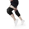 Sborter Knee Pads, Thick Sponge Collisioned Kneepads for Sports & Work, Protective Knee Support Sleeve for Basketball Wrestling Football Volleyball Running Cycling Training Scooter Workout - Image 3