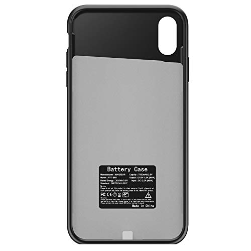 Maxbear MAXBEARA1 Battery Case For Iphone Xr, Newest 7000Mah Slim Portable Protective Charging Case Compatible With Iphone Xr thumb #7