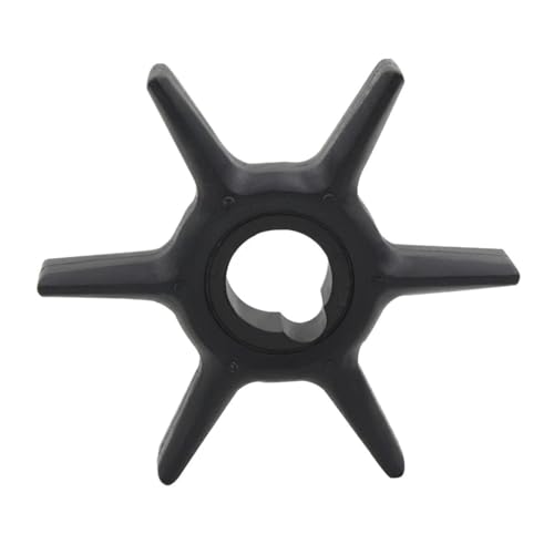 Turbine de pompe à eau hors-bord 6-15 CV en caoutchouc flexible