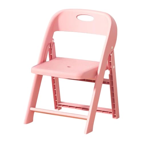 FytStycale para La Silla de Pila de Uso de La Escuela con Respaldo Adecuado para Configuraciones Interiores Y Al Aire Libre, Rosa, Individual