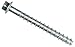 Simpson Strong Tie THD25300H 1/4" x 3" Titen HD Heavy Duty Mini Screw Anchor for Concrete / Masonry 50 per Box
