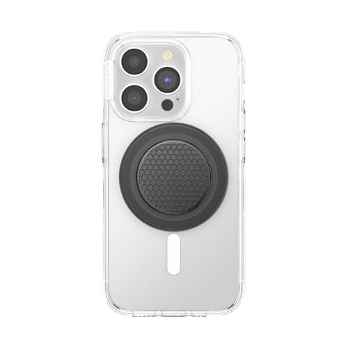 Image of PopSockets Phone Grip for MagSafe, Magnetic Holder, Phone Stand, Black - Speakerbox