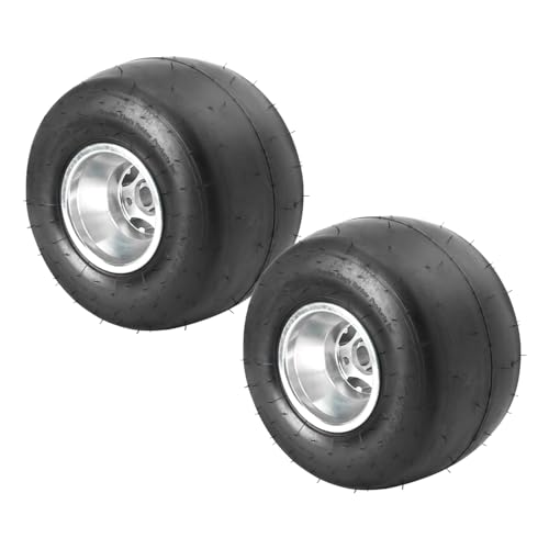 ZXTDR Rear Wheel Tire 11x7.10-5'' 11x7.10x5'' Tubeless Tires, 5'' Rear