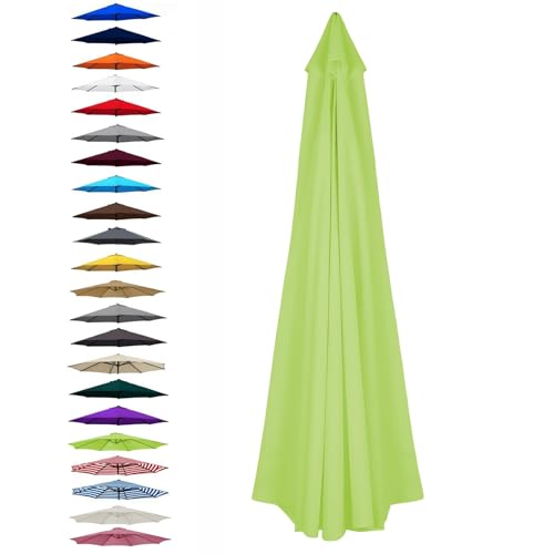 �K�[�f���p���\���ւ��z 20�F�ȏ�A�h������UV�J�b�g�|���G�X�e���u���z ���a2.0m/2.70m/3.0m�̕W���^����уJ���`���o�[�^�p���\�������p�P�z(Grass green,2.0m 6 ribs)