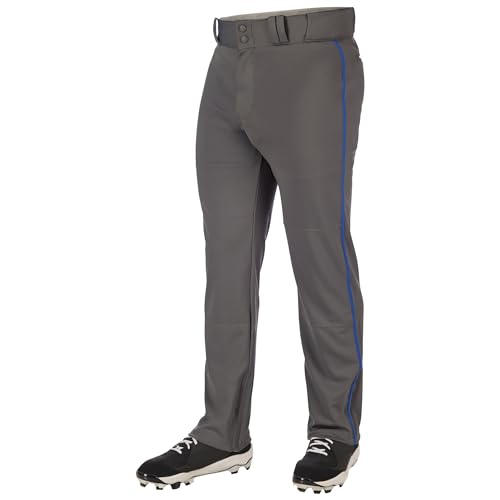 Pantalon baseball homme Champro Triple Crown 2.0 graphite royal taille L tressé