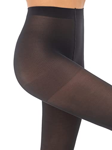 Veluk Sheer Tights For Women Enjoy 40 Denier With Microfiber Nero 2-S #TOP1