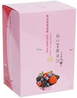 President Pharmaceutical MY BEAUTY DIARY Mixed Berry Mask Ii