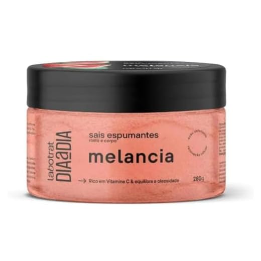 Labotrat Sais De Banho Espumantes Para O Rosto E Corpo Labotrat Melancia Esfoliante Renovação Celular 280G