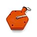 CREAWEA Heavy Duty Chalk Line, Professional Construction Marking Tool, 100-Foot Line, Ergonomic Design, for Measuring and Layout (Orange), Chalk Not Included