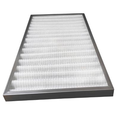 Filtre F7 Mini-Plis BRIZZ haute efficacité contre les poussières fines 645 x 365 mm