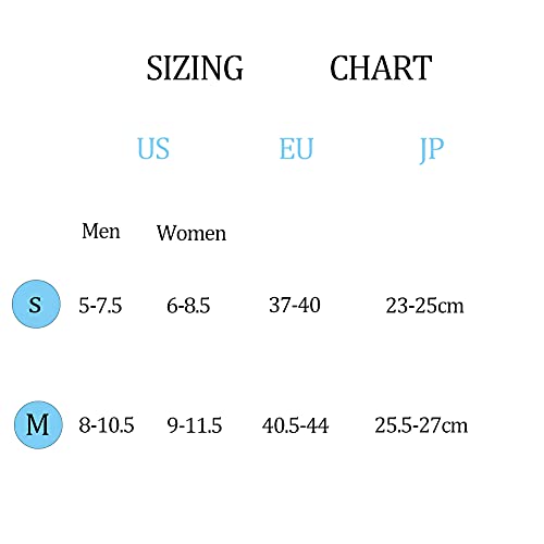 Tabi Socks, Split Toe Flip Flop Socks High Crew for Men and Women Cotton Pack of 4