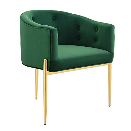 Sillón Tufted Terciopelo Verde Menta miniatura 3