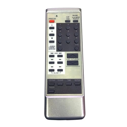 Télécommande pour CDP-333ESD et lecteurs CD Sony