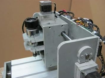 GOWE Mini Engraving Machine CNC DIY Aluminium Table PVC Wooden CNC Carving Machine