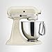 KitchenAid Artisan Series 5 Quart Tilt Head Stand Mixer with Pouring Shield KSM150PS, Almond Cream