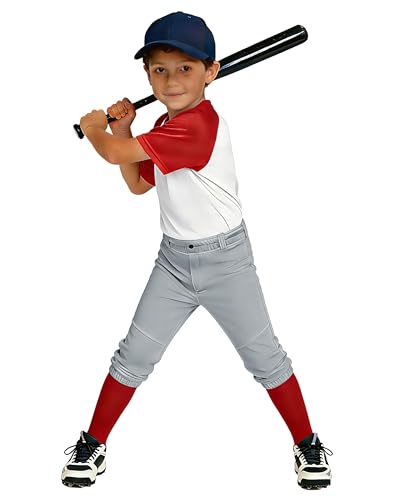 MIVEI Toddler Youth Boys Baseball Tee Ball Tball Softball Football Pants