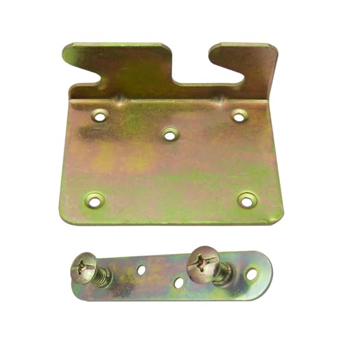 Bed Brackets Connectors Hinge Bed Hinges Bed Rail Hook Thickened Support for Connecting Wood Headboards Bed Corner Fasteners