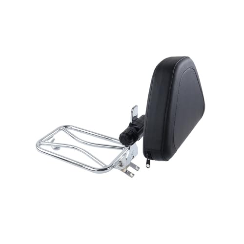 Dossier passager moto et porte-bagages pour voyager confortablement en R18 Classic