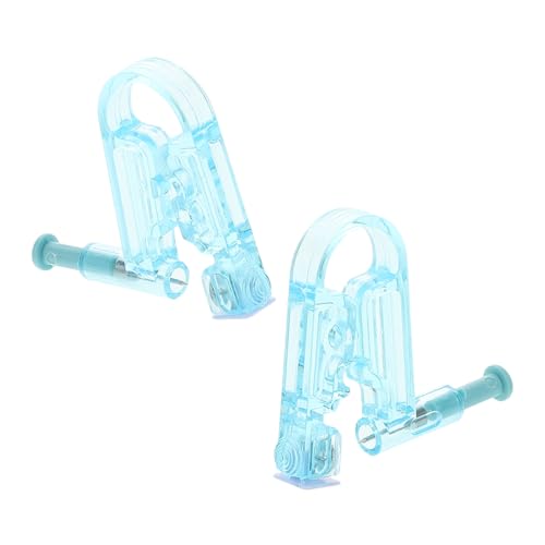 FRCOLOR 2pcs Ear Piercing Gun Kit Single Use Tool Earring Piercer for Boy Girl and Adults Portable and Painless Piercing Device