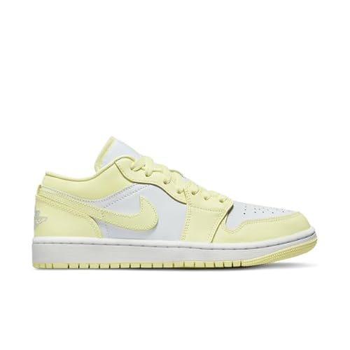 Nike Jordan Womens WMNS Air 1 Low DC0774 007 Lemonade (us_Footwear_Size_System, Adult, Women, Numeric, Medium, Numeric_10)