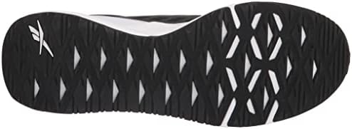 Reebok Men's Nanoflex Cross Trainer, Core Black/White, 9 | Image 3
