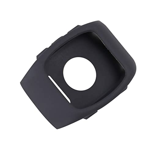 DOITOOL 1 Pc Mira El Protector Carcasa De Telefono Poseedor Protector De Pantalla Agarre del Teléfono Compatible Ultra Banda Magnético Caja De Reloj De Silicona Reloj Proteger Shell Black