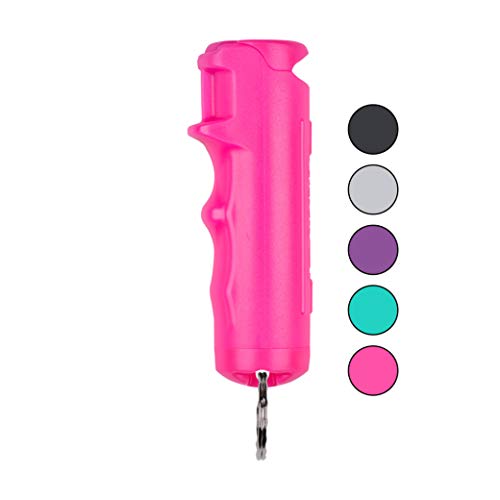SABRE RED Flip Top Pepper Spray with Keyring – Maximum Police Strength OC