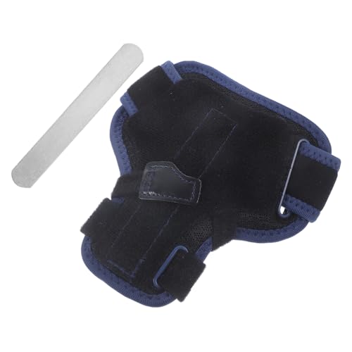 FOMIYES Sports Wrist Support Brace Knuckle Joint Full Finger Thumb Protective Thumb Immobilizer