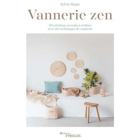 Vannerie zen par EYROLLES Cover