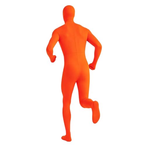 Women and Men Spandex Open Face Bodysuit Costume Adult Halloween Cosplay - image 3