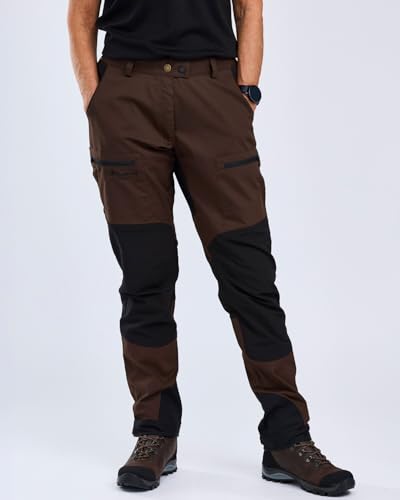 Pinewood 3085 Caribou TC Damen Hose D.Brown/Black (212) 40